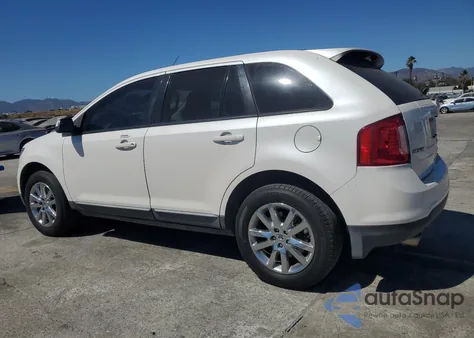 2012 Ford Edge Sel z USA, uszkodzony, nr VIN 2FMDK4JC5CBA60396